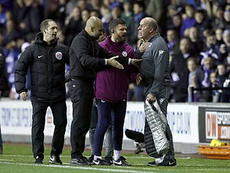 Man City and Wigan Athletic sl...